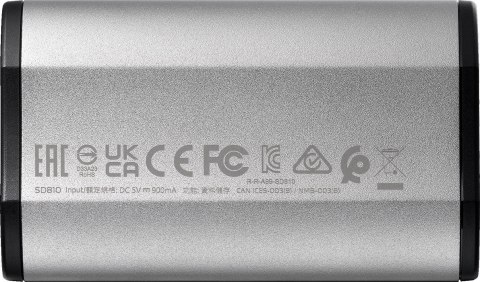 Dysk SSD Adata SD810 External 2TB USB3.2 srebrny