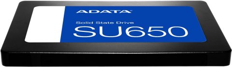 Dysk SSD Adata SU650 Ultimate 1TB M.2 2280 TLC 3D SATA