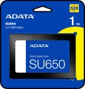 Dysk SSD Adata SU650 Ultimate 1TB M.2 2280 TLC 3D SATA