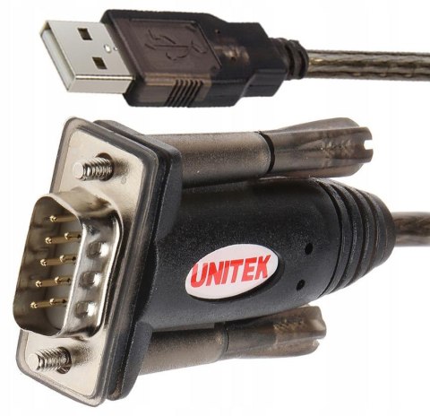Adapter Unitek Y-105 przejściówka USB na RS-232