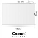 Panel grzewczy IR CRONOS Synthelith PRO CRP-500TWP Grey