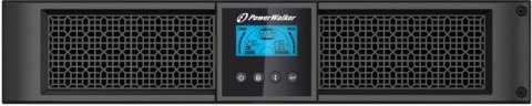 ZESTAW AWARYJNEGO ZASILANIA UPS PowerWalker VI 1000 RT HID + BATTERY PACK P36R-6x9Ah