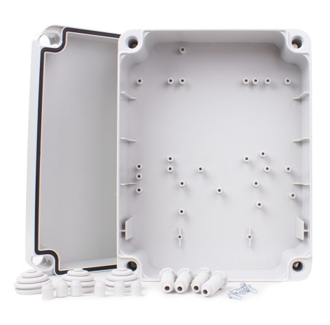 Zestaw GENIUS SIROCCO 250 do 5m bram dwuskrzydłowych