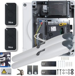 Zestaw NICE WINGO 3524 24V do bramy dwuskrzydłowej (bez fotokomórek)