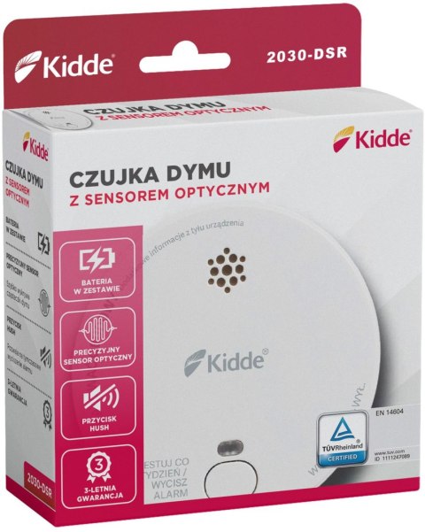 Czujnik dymu KIDDE 2030-DSR