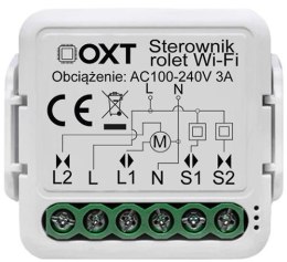 Moduł OXT mini sterownik rolet WiFi TUYA
