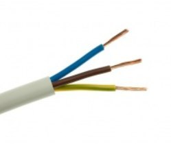 Przewód elektryczny linka H03VV-F OMY 3x1mm2 300V ELEKTROKABEL 100m