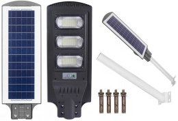 Lampa solarna VOLT POLSKA JOCKER 120 + panel 12W + 12.000mAh + pilot