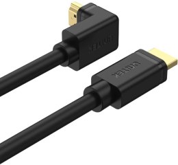 Kabel HDMI Unitek Y-C1002 kątowy HDMI 2.0 90 stopni 4K 3m