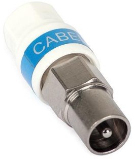 Wtyk antenowy IEC Cabelcon na przewód RG-6/Triset-113