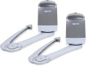 Zestaw Somfy Axovia 3S IO Comfort pack do 4m bram dwuskrzydłowych