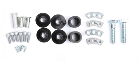 Zestaw Somfy Axovia 3S IO Comfort pack do 4m bram dwuskrzydłowych