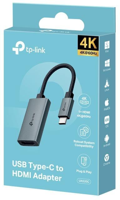 ADAPTER TP-Link UA520C USB Type C do HDMI