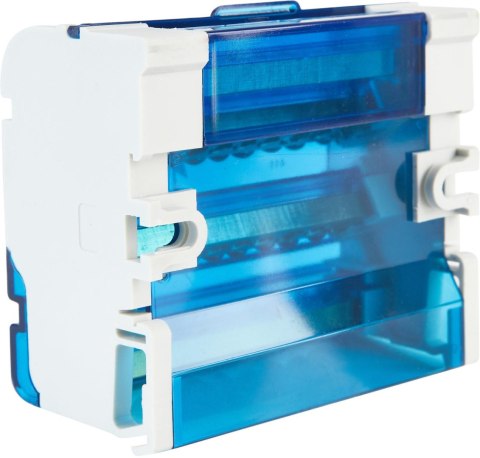 Blok rozdzielczy 4 pola 11 otworów VCX Blok rozdzielczy 4 pola 11 otworów VCX