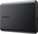 Dysk Zewnętrzny TOSHIBA CANVIO BASICS 2.5inch 2TB External HDD USB 3.2 Gen 1 black