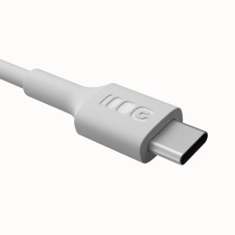 KABEL USB-C / USB-C Greencell PowerFlex 120cm PD 100W biały silikonowy