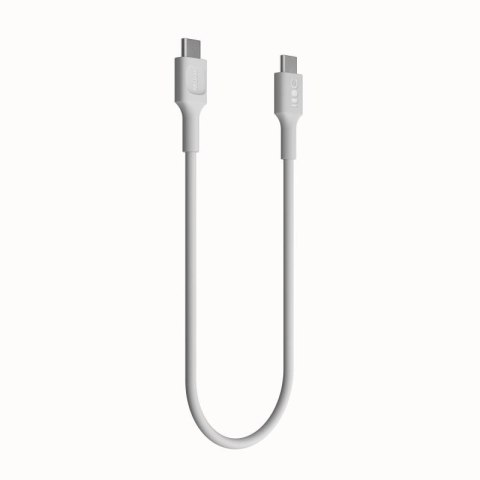 KABEL USB-C / USB-C Greencell PowerFlex 200cm PD 100W biały silikonowy