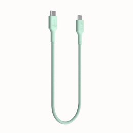 KABEL USB-C / USB-C Greencell PowerStream 200cm PD 100W zielony w oplocie