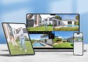 Kamera IP Reolink Argus Series B430 z panelem solarnym (biała)