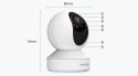 Kamera IP Reolink E340 wewnętrzna obrotowa 8MPx WiFi biała
