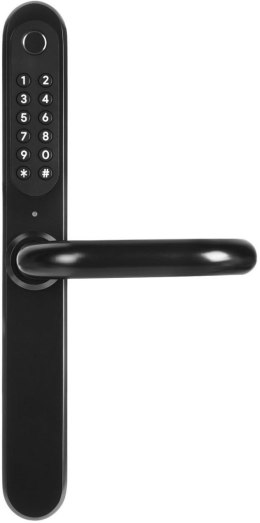 Klamka z kontrolerem dostepu EURA ELH-30H4 Black