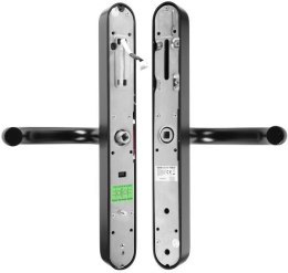 Klamka z kontrolerem dostepu EURA ELH-30H4 Black