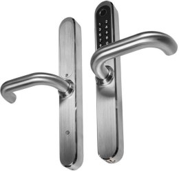 Klamka z kontrolerem dostepu EURA ELH-30H4 Silver