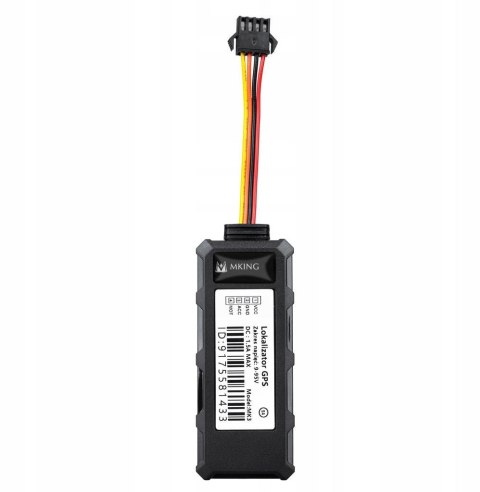 Lokalizator GPS Mking MK3 2G+4G ŚLEDZENIE POJAZDU ŁODZI ODCIĘCIE