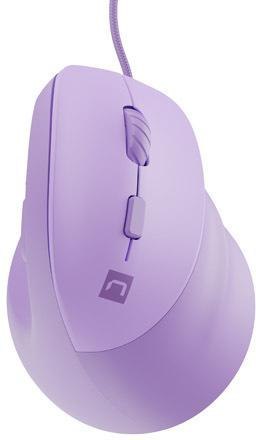 Mysz wertykalna Natec Crake 2 Pro 12800DPI lawendowy