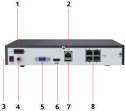 Rejestrator IP Reolink NVS4 NHD 4-kanałowy