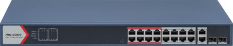 SWITCH POE HIKVISION DS-3E1318P-EI(B)