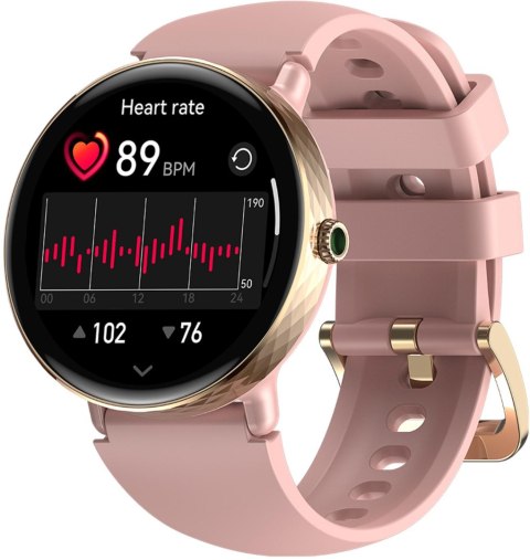 Smartwatch Zeblaze Lily 2 - różowy