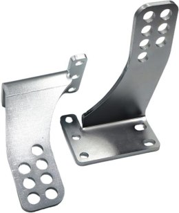 Uchwyty MOD.100/12/16 na słupek do napędów z otworami 12mm: CAME, ROGER, FAAC, Genius, DTM, Proxima, Hato, Tousek itd.