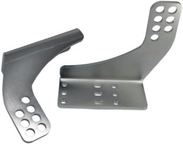 Uchwyty MOD.12/90 poza słupek do napędów z otworami 12mm: CAME, ROGER, FAAC, Genius, DTM, Proxima, Hato, Tousek itd.