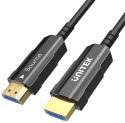 Unitek Kabel optyczny HDMI 2.0 AOC 4K 60Hz 10 m