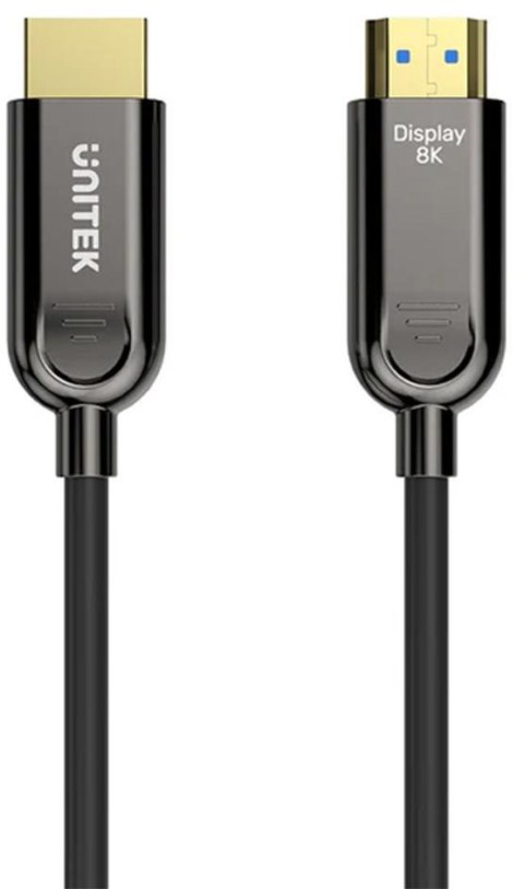 Unitek Kabel optyczny HDMI 2.1 AOC 8K 120Hz 20m