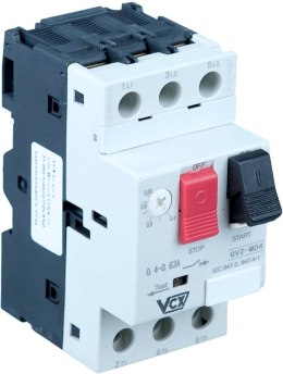 Wyłącznik silnikowy VCX GV2 6,0-10A