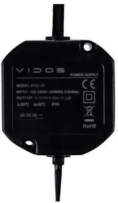 Zasilacz Vidos P12/15