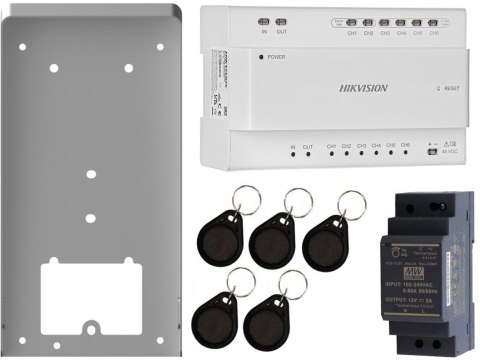 Zestaw wideodomofonowy Hikvision 2-wire DS-KIS705EY