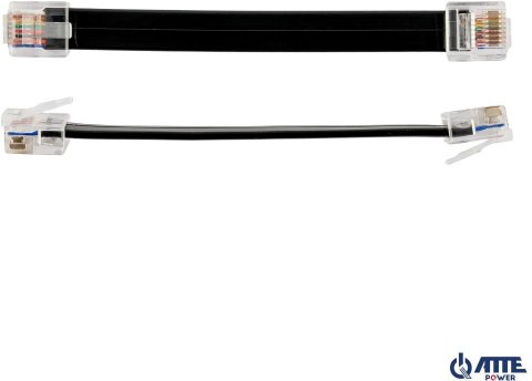 Patchcord płaski 0,1m ATTE ADD-PC10