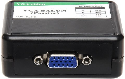 EXTENDER VGA-EX-30 VGA PO SKRĘTCE DO 180M.