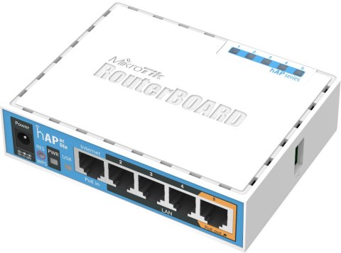 MIKROTIK ROUTERBOARD hAP (RB951UI-2ND-HAP)