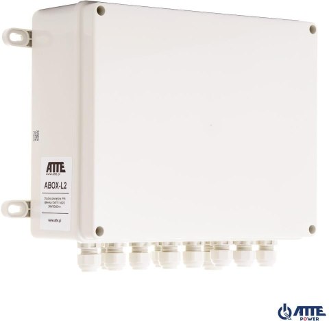 SWITCH ZEWNĘTRZNY 10-PORTOWY POE ATTE IP-9-11-L2