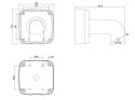 UCHWYT DAHUA PFB302S-V2