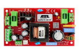 ZASILACZ BUFOROWY IMPULSOWY ATTE AUPS-70-120-OF