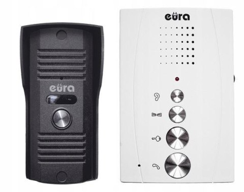 DOMOFON EURA ADP-11A3 ''INVITO'' b/słuchawkowy biały