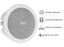 GŁOŚNIK SUFITOWY PA HQM-SOZ1024 10W 100V BIAŁY