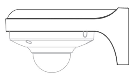 UCHWYT DAHUA PFB204W