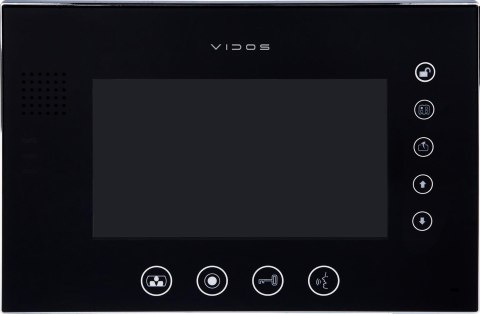 MONITOR WIDEODOM. VIDOS M670B-S2