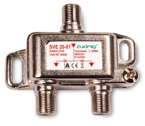 ROZGAŁEŹNIK 2-krotny AXING SVE 20-01